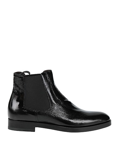 FRANCESCO PACE Ankle boot Black Leather