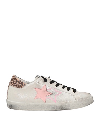 2STAR Sneakers Light grey Leather