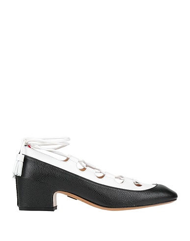 THOM BROWNE Pump Black Leather