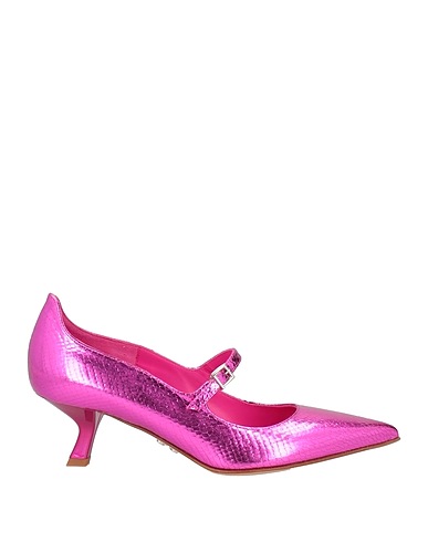 SERGIO LEVANTESI Pump Fuchsia Leather
