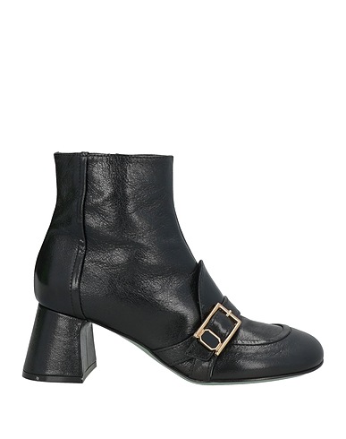 PAOLA D'ARCANO Ankle boot Black Leather