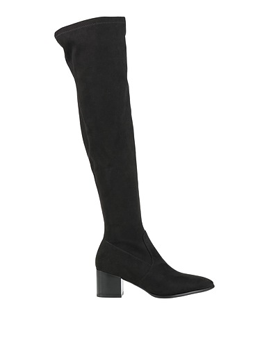 UMA PARKER Boots Black Textile fibers