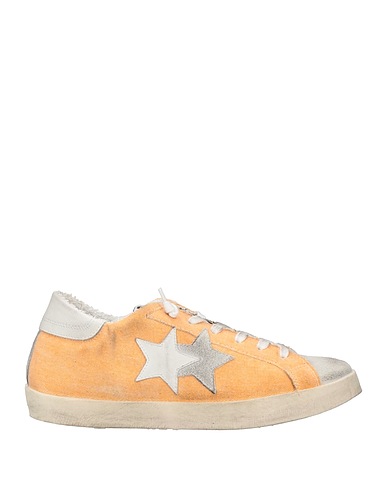 2STAR Sneakers Melocotón Cuero, Fibras textiles