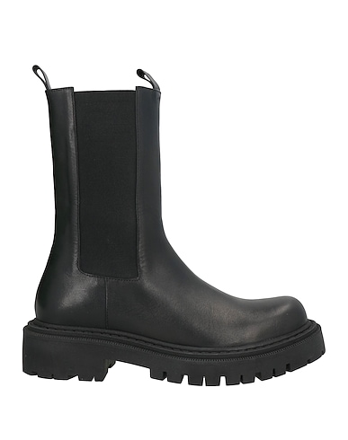 ALBANO Ankle boot Black Calfskin