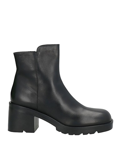 STRATEGIA Ankle boot Black Leather