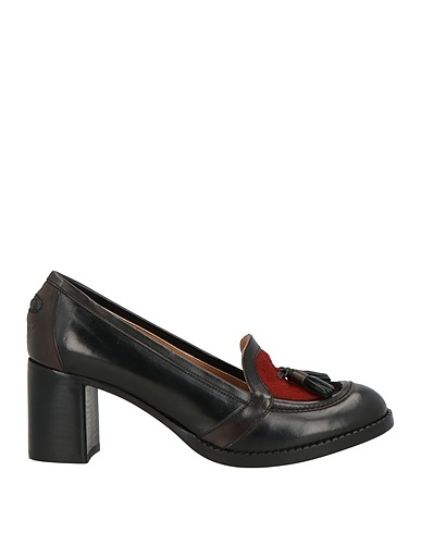 SARTORE Loafers Black Leather