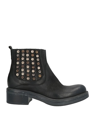 STRATEGIA Ankle boot Black Leather