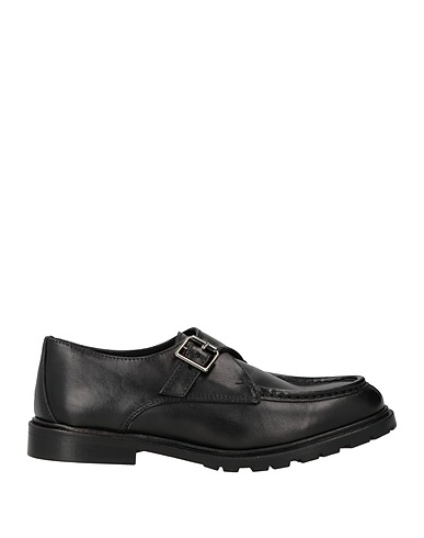 VENI SHOES Loafers Black Calfskin
