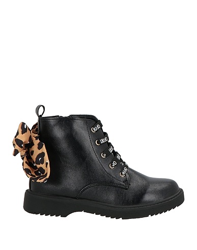 LIU •JO Ankle boot Black Rubber