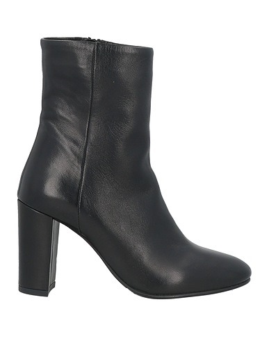 FUSINI Stivaletti Nero Pelle