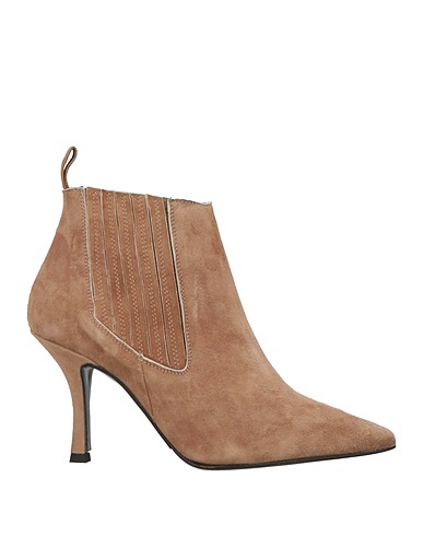 MARC ELLIS Ankle boot Light brown Leather