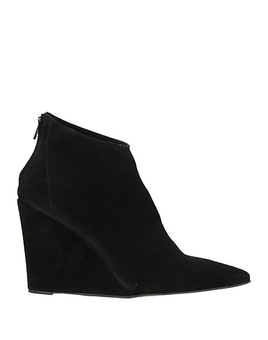 RAFFAELE ZENGA Ankle boot Black Leather