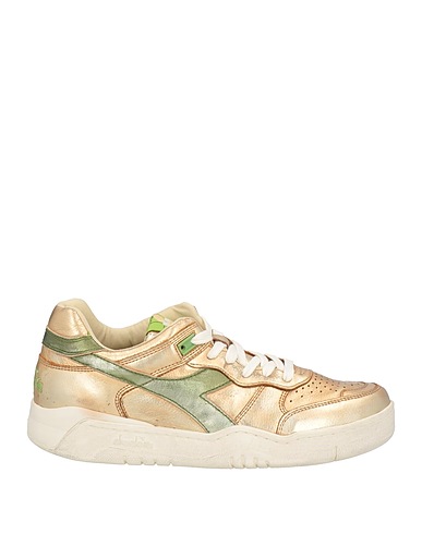 DIADORA HERITAGE Sneakers Gold Leather