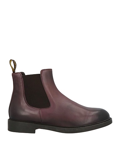 DOUCAL'S Ankle boot Dark brown Leather