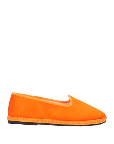 THE ARTISANAL CLUB Mocassino Arancione Fibre tessili