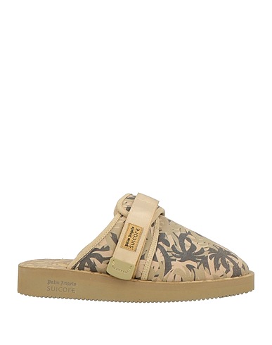 PALM ANGELS x SUICOKE Mules and clogs Sand Leather