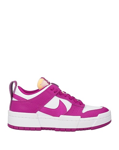 NIKE Sneakers Malve Leder, Gewebefasern
