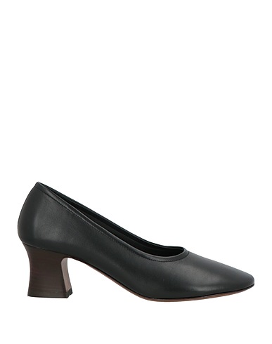 NEOUS Pump Black 100% Leather