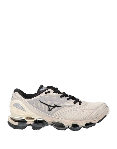 MIZUNO Sneakers Light grey Textile fibers