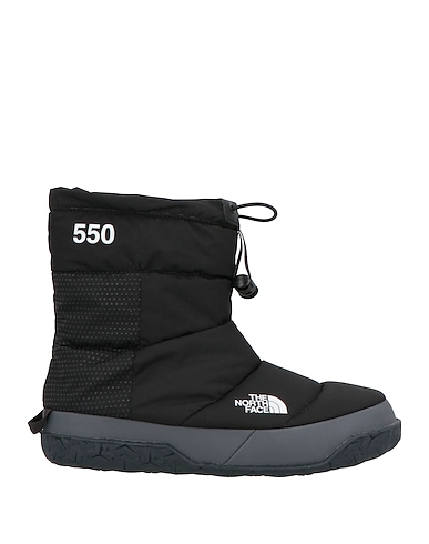 THE NORTH FACE Ankle boot Black Textile fibres