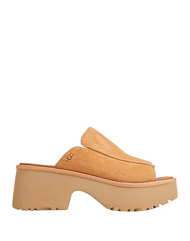 UGG Sandals NEW HEIGHTS SLIDE
 Light brown Leather