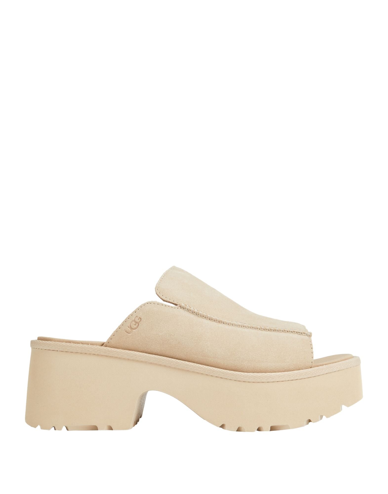 UGG ベージュ スライドサンダル UGG アグ スライドサンダル シーサイド 2 スライド メンズ