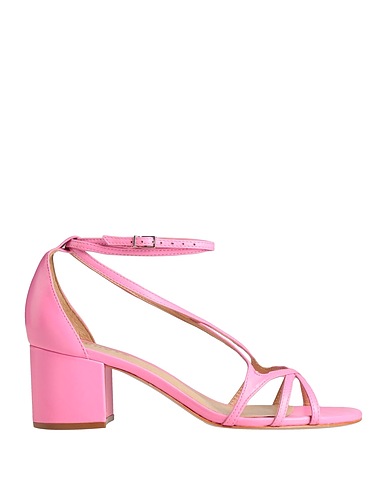 SCHUTZ Sandals Pink Leather