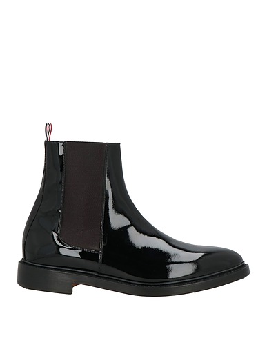 THOM BROWNE Ankle boot Black Leather
