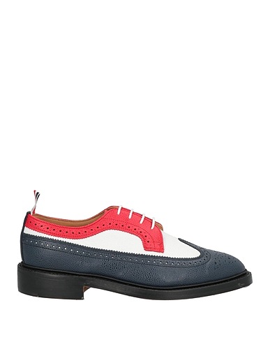 THOM BROWNE Zapato de cordones Azul marino Cuero