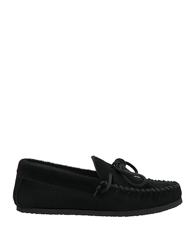 ISABEL MARANT Loafers Black 100% Calfskin