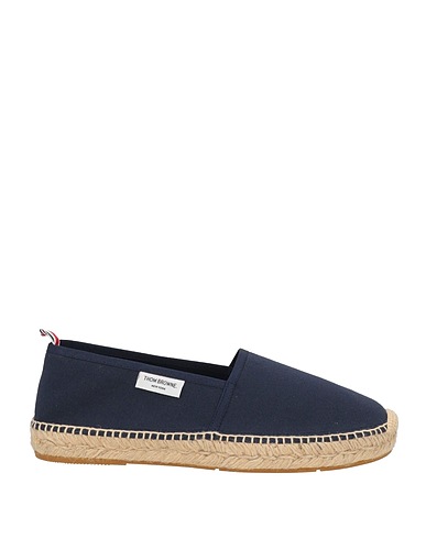 THOM BROWNE Espadrilles Marineblau Gewebefasern