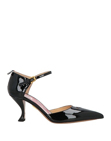 THOM BROWNE Pump Black Leather