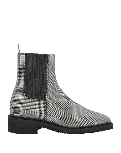 THOM BROWNE Ankle boot Black Textile fibers