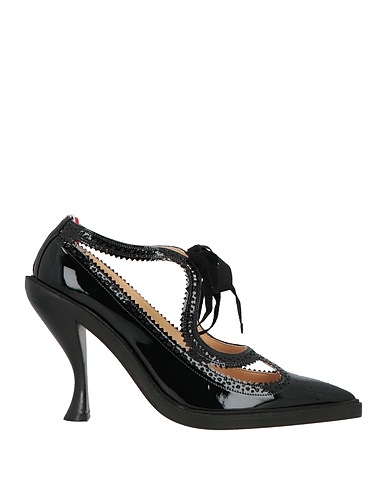 THOM BROWNE Pump Black Leather