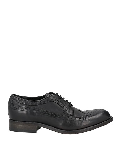 DUCANERO Laced shoes Black Leather