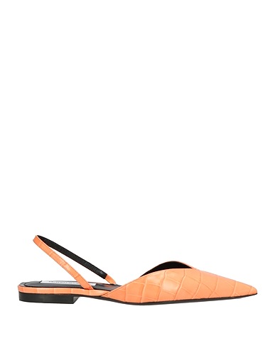VICTORIA BECKHAM Ballerinas Lachs Leder