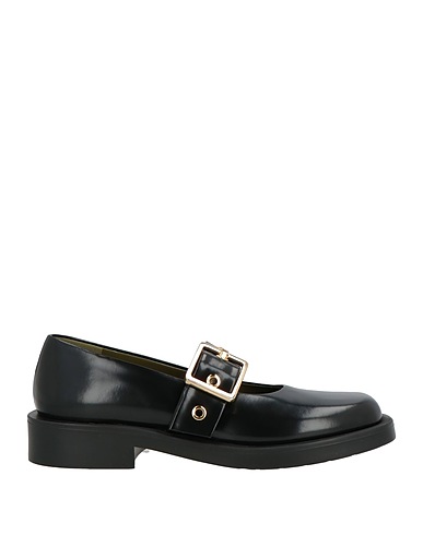 MARIA LUCA Ballet flats Black Calfskin