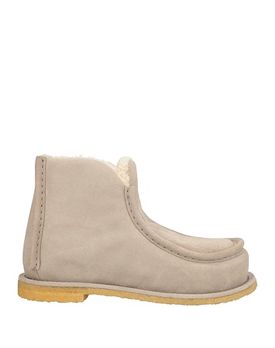 JW ANDERSON Ankle boot Grey Shearling
