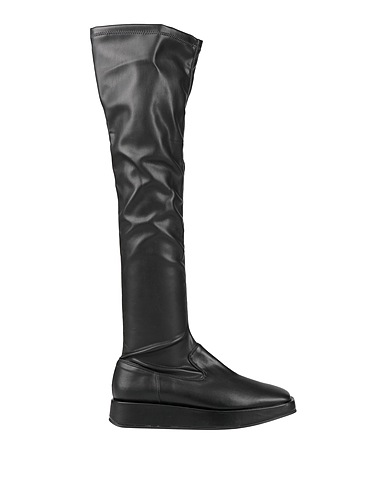 NCUB Stivali Nero Fibre tessili