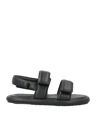 NANUSHKA Sandals Black Leather