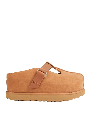 UGG Mules and clogs GOLDENSTAR HI CLOG
 Brown Leather