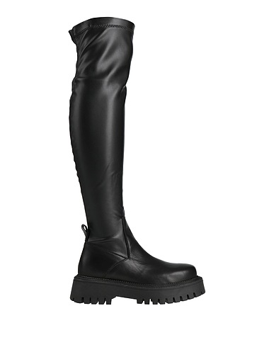NOA A. Boots Black Leather
