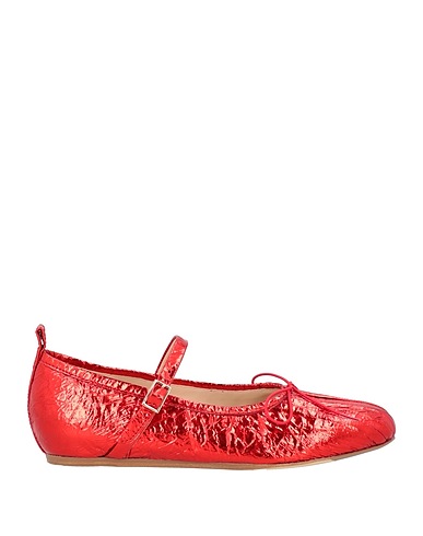 SIMONE ROCHA Schuhe Rot Gewebefasern