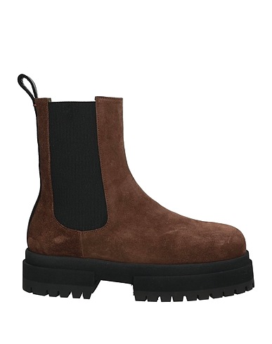 MARIA LUCA Ankle boot Chocolate brown Calfskin