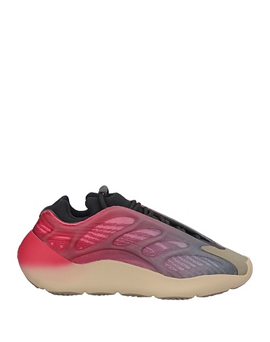 ADIDAS x YEEZY Sneakers Rot Gewebefasern