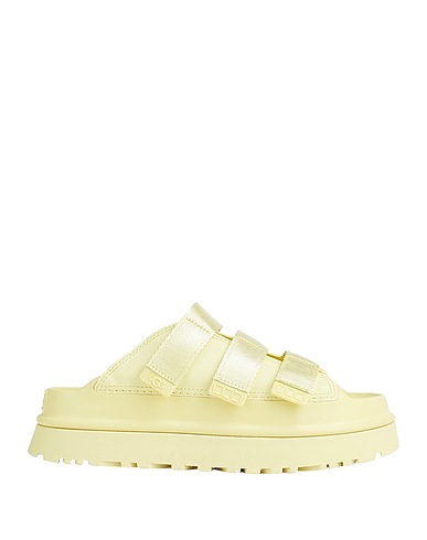 UGG Sandals GOLDENGLOW SLIDE
 Lime green Textile fibres