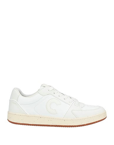 COCCINELLE Sneakers ROUNDABOUT & ACBC White Textile fibres