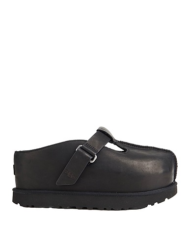 UGG Mules and clogs GOLDENSTAR HI CLOG
 Black Leather