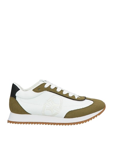 COCCINELLE Sneakers ROUNDABOUT & ACBC Military green Textile fibres
