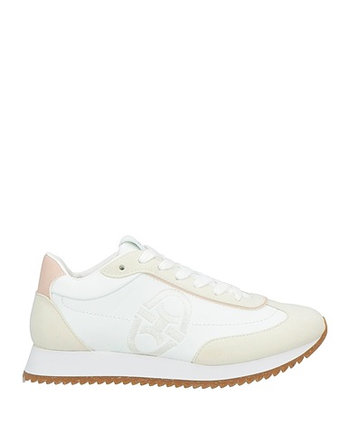 COCCINELLE Sneakers ROUNDABOUT & ACBC White Textile fibres